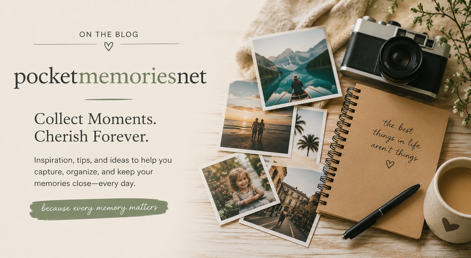 A Blog About PocketMemoriesNet