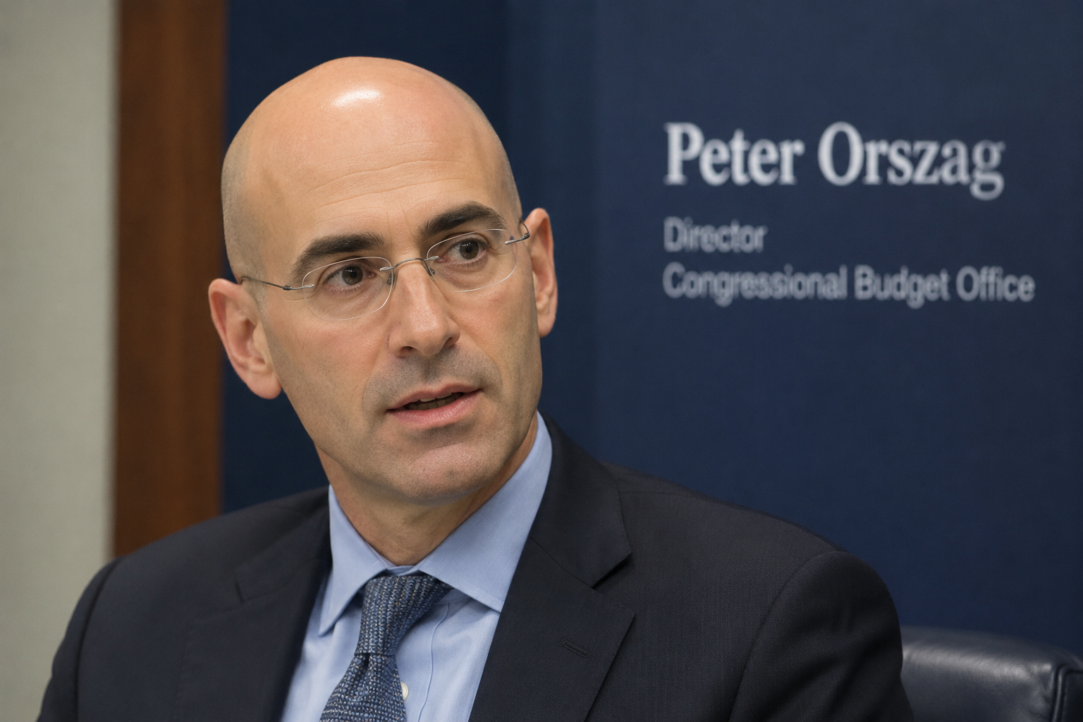Peter Orszag Bald