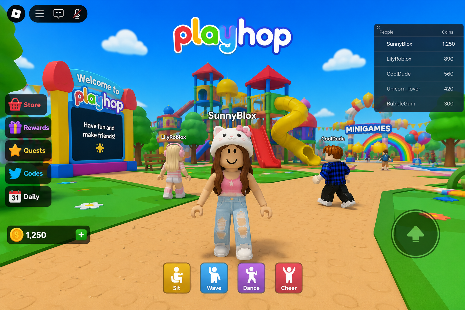 Playhop Roblox