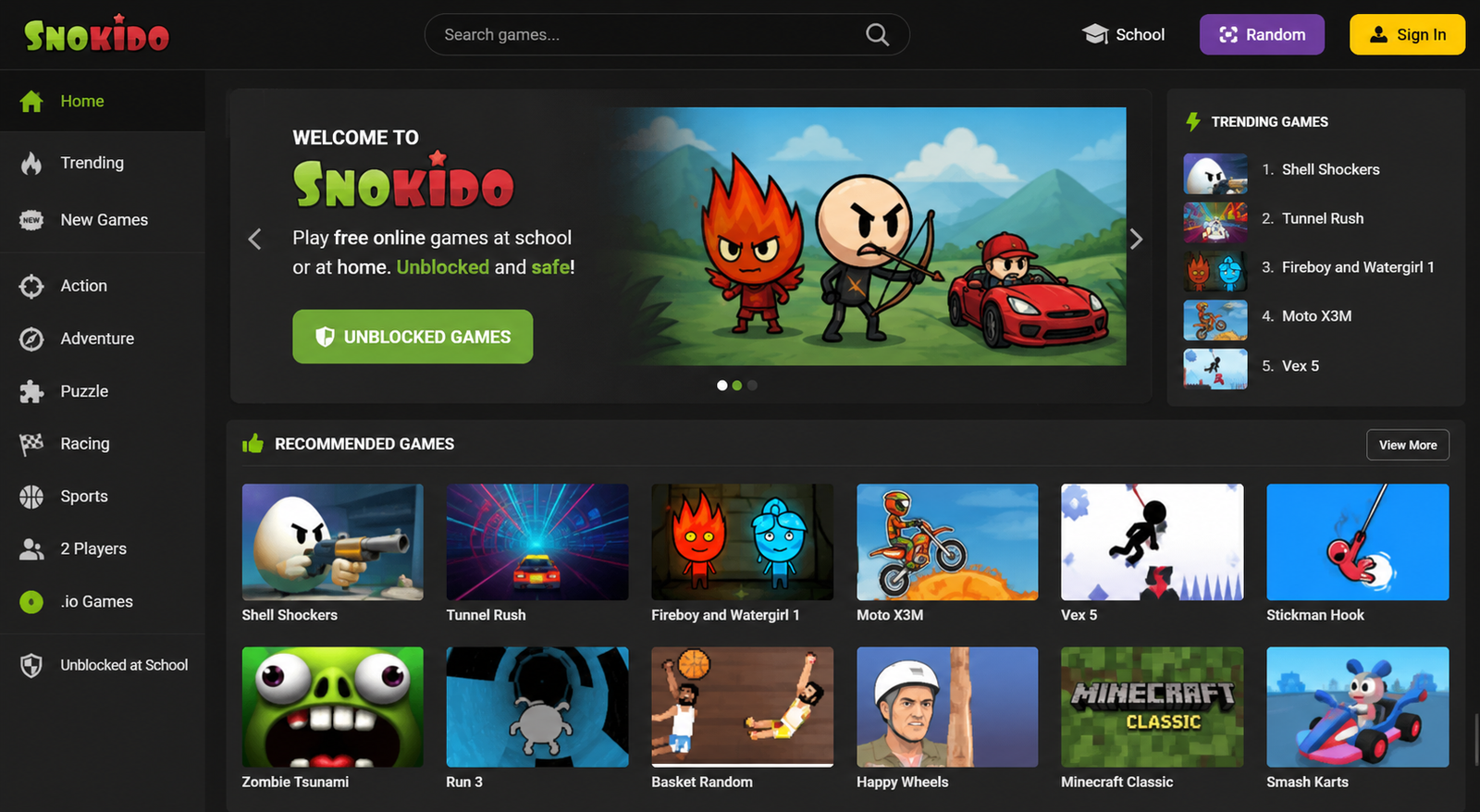Snokido Unblocked