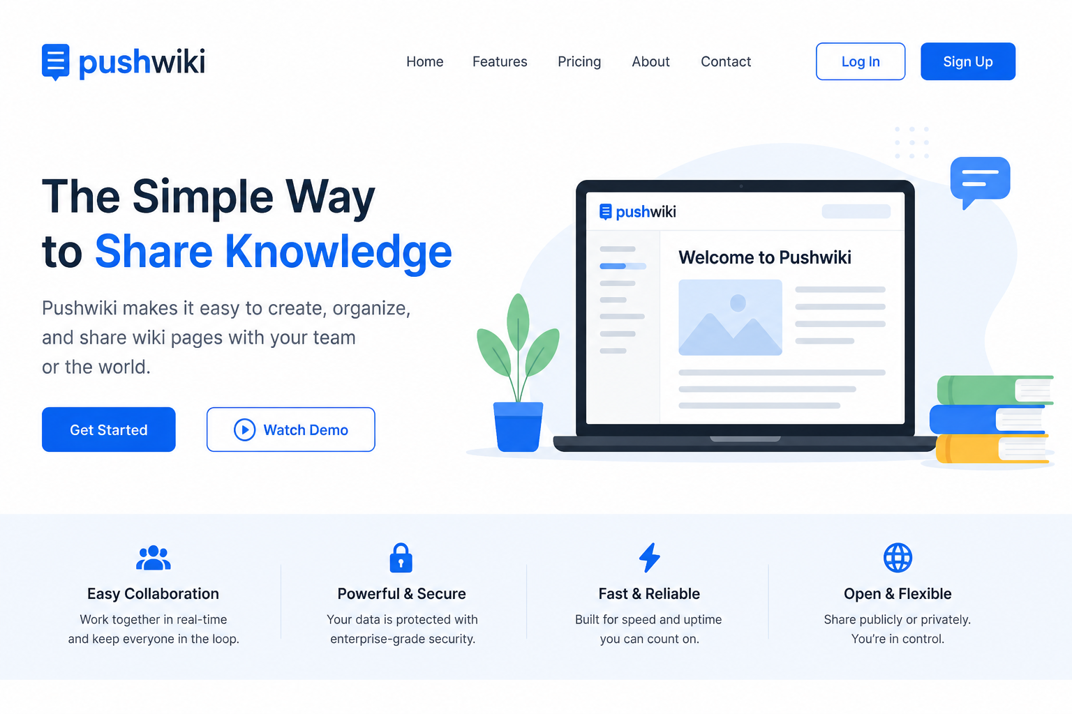 Pushwiki com