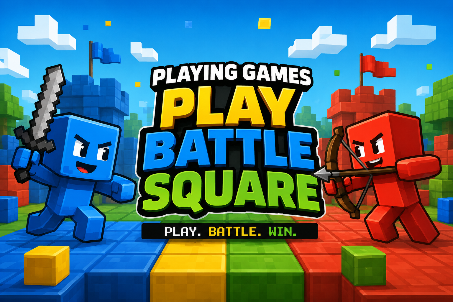 Playing Games Playbattlesquare