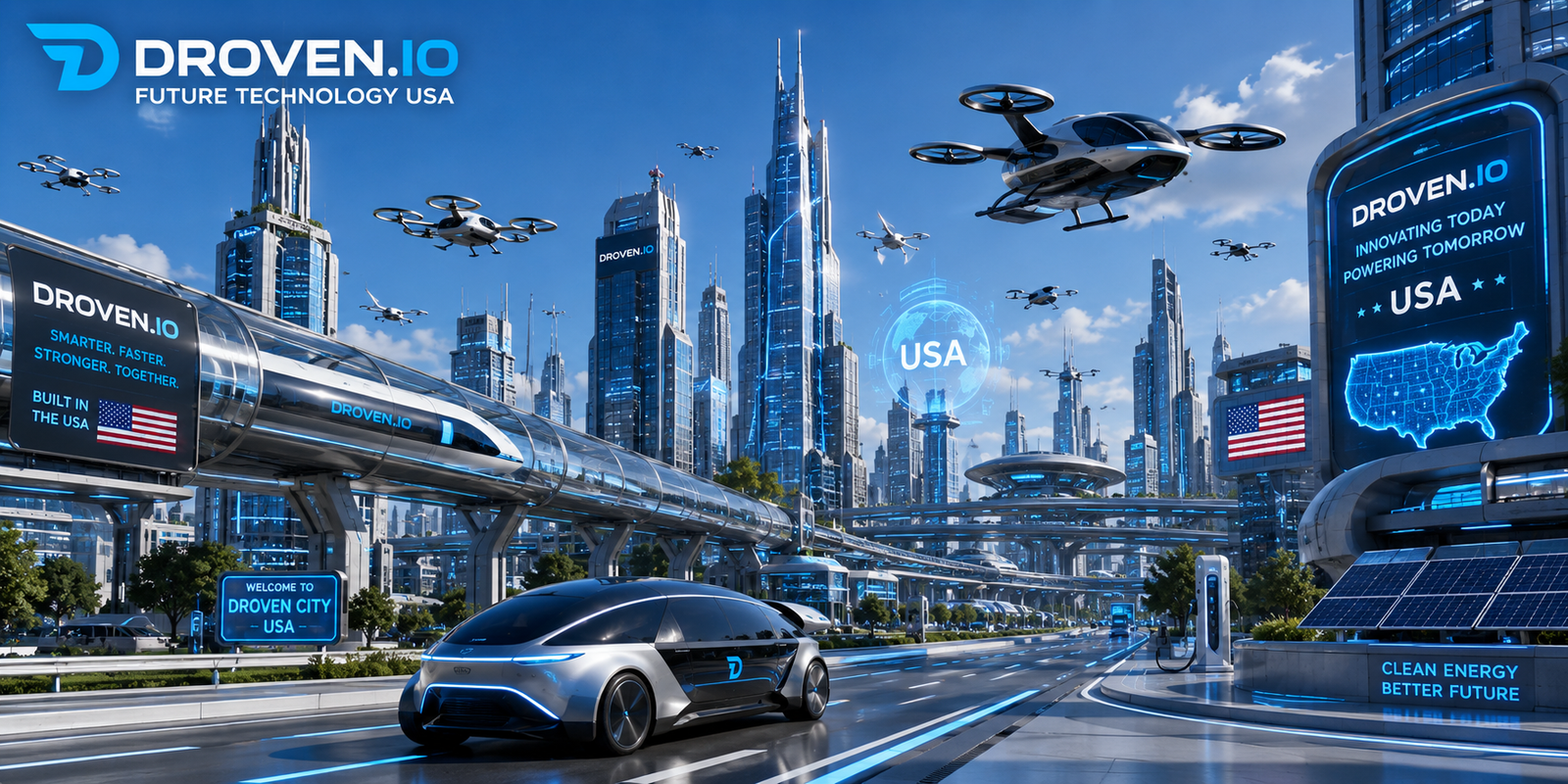 Droven Io Future Technology USA