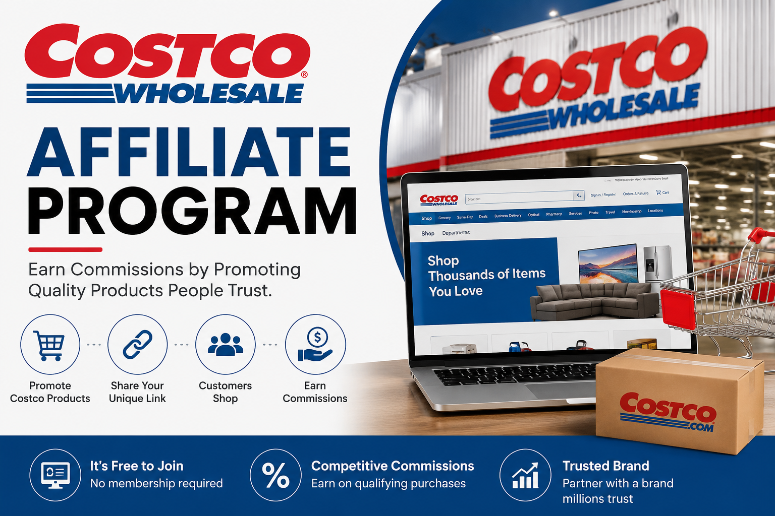 Costco Affiliate Program