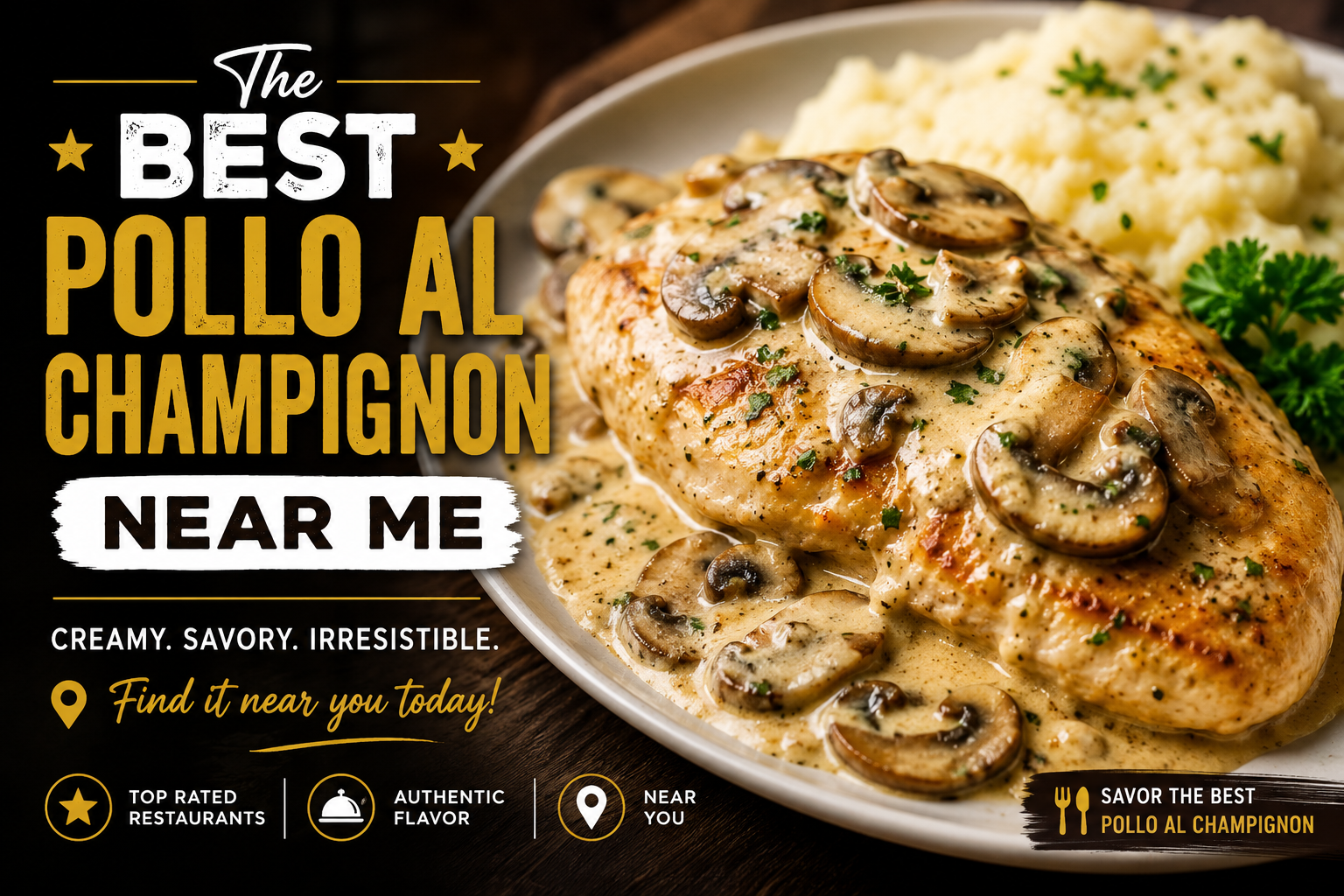 Best Pollo Al Champignon Near Me